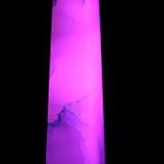 Mangano Calcite obelisk 257*88*64mm 1331g Rocks and Things
