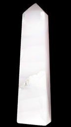 Mangano Calcite obelisk 257*88*64mm 1331g Rocks and Things