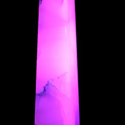 Mangano Calcite obelisk 257*88*64mm 1331g Rocks and Things