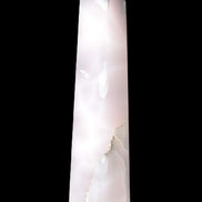 Mangano Calcite obelisk 257*88*64mm 1331g Rocks and Things