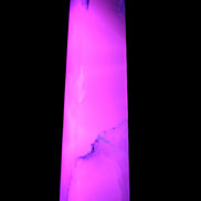 Mangano Calcite obelisk 257*88*64mm 1331g Rocks and Things