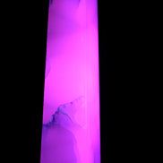 Mangano Calcite obelisk 257*88*64mm 1331g Rocks and Things