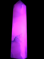 Mangano Calcite obelisk 257*88*64mm 1331g Rocks and Things