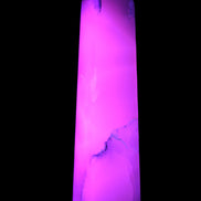 Mangano Calcite obelisk 257*88*64mm 1331g Rocks and Things