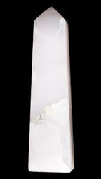 Mangano Calcite obelisk 257*88*64mm 1331g Rocks and Things