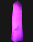 Mangano Calcite obelisk 257*88*64mm 1331g Rocks and Things