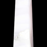 Mangano Calcite obelisk 257*88*64mm 1331g Rocks and Things
