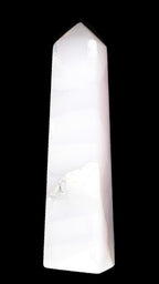 Mangano Calcite obelisk 257*88*64mm 1331g Rocks and Things