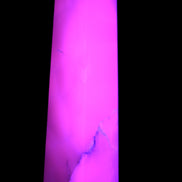 Mangano Calcite obelisk 257*88*64mm 1331g Rocks and Things