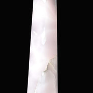 Mangano Calcite obelisk 257*88*64mm 1331g Rocks and Things