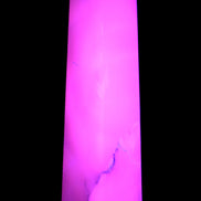 Mangano Calcite obelisk 257*88*64mm 1331g Rocks and Things