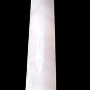 Mangano Calcite obelisk 257*88*64mm 1331g Rocks and Things