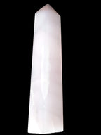 Mangano Calcite obelisk 257*88*64mm 1331g Rocks and Things