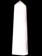 Mangano Calcite obelisk 257*88*64mm 1331g Rocks and Things