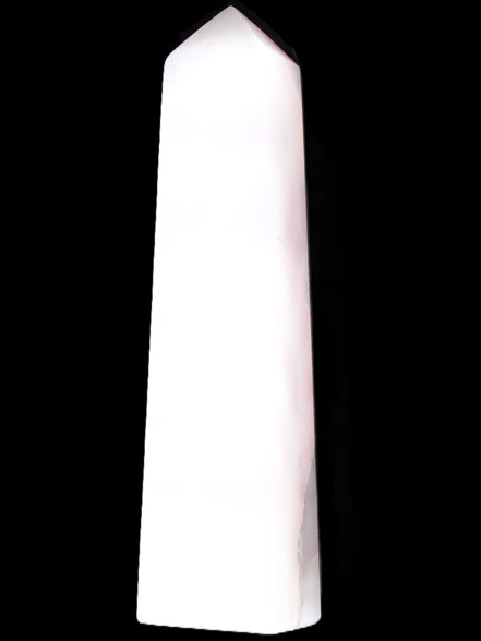 Mangano Calcite obelisk 257*88*64mm 1331g Rocks and Things