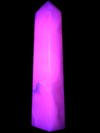 Mangano Calcite obelisk 257*88*64mm 1331g Rocks and Things