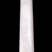 Mangano Calcite obelisk 257*88*64mm 1331g Rocks and Things