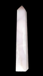 Mangano Calcite obelisk 257*88*64mm 1331g Rocks and Things