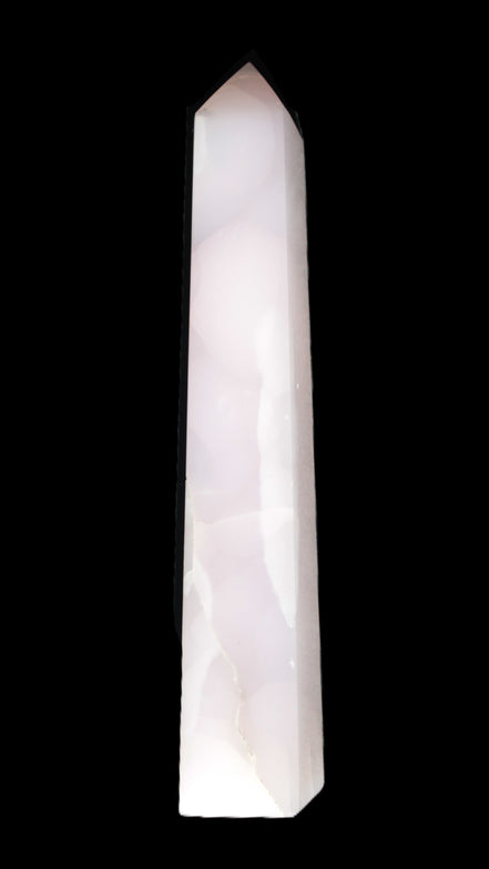 Mangano Calcite obelisk 257*88*64mm 1331g Rocks and Things