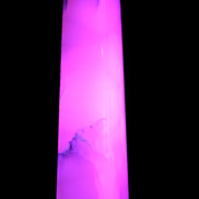 Mangano Calcite obelisk 257*88*64mm 1331g Rocks and Things