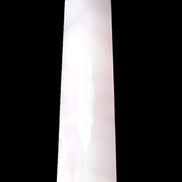 Mangano Calcite obelisk 257*88*64mm 1331g Rocks and Things