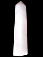 Mangano Calcite obelisk 257*88*64mm 1331g Rocks and Things