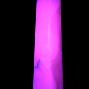 Mangano Calcite obelisk 257*88*64mm 1331g Rocks and Things