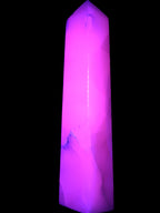 Mangano Calcite obelisk 257*88*64mm 1331g Rocks and Things