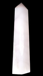 Mangano Calcite obelisk 257*88*64mm 1331g Rocks and Things