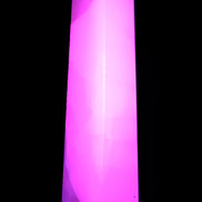 Mangano Calcite obelisk 257*88*64mm 1331g Rocks and Things