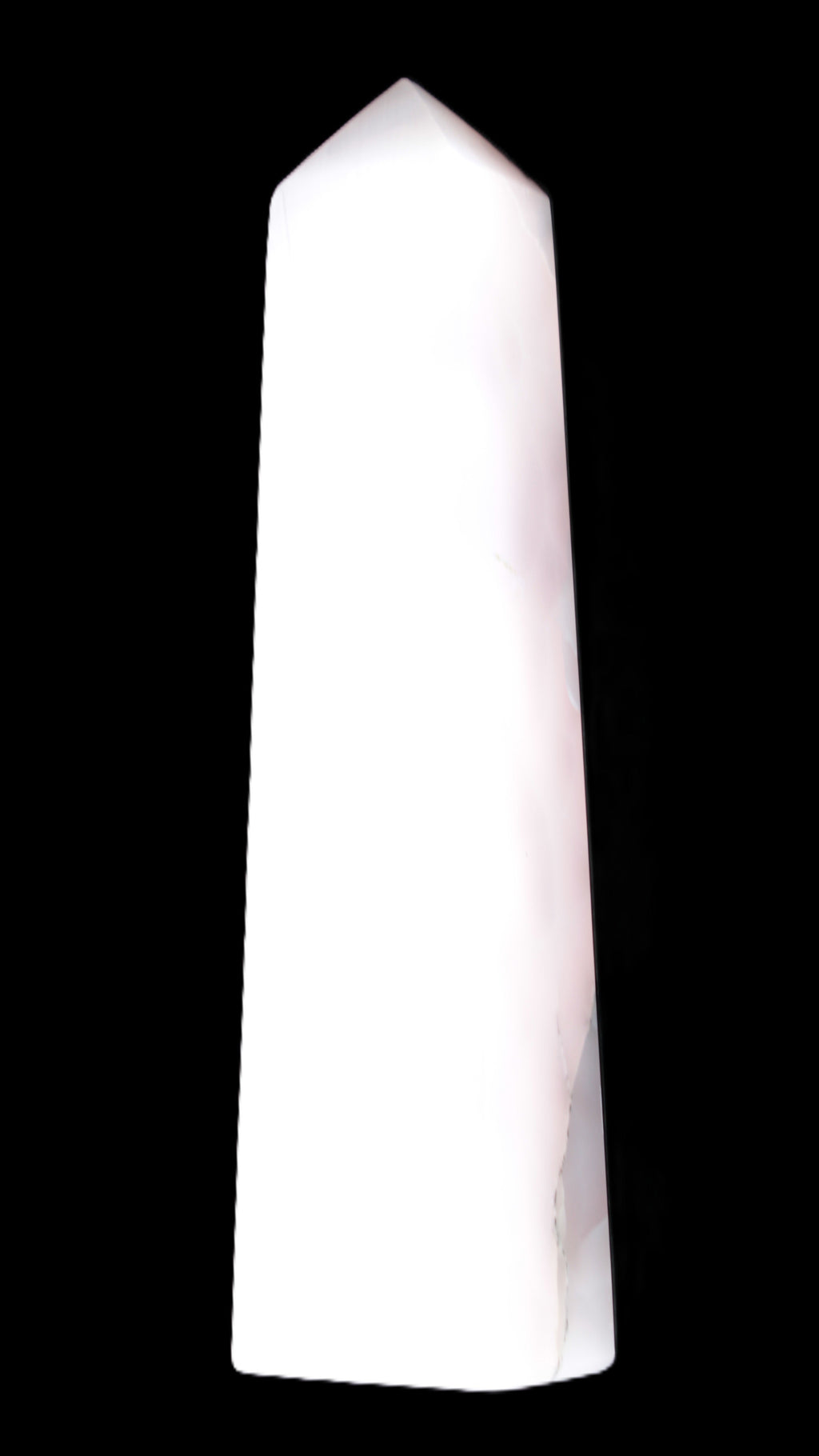Mangano Calcite obelisk 257*88*64mm 1331g Rocks and Things