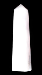 Mangano Calcite obelisk 257*88*64mm 1331g Rocks and Things