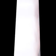 Mangano Calcite obelisk 257*88*64mm 1331g Rocks and Things