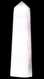 Mangano Calcite obelisk 257*88*64mm 1331g Rocks and Things