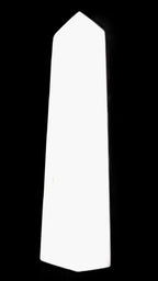 Mangano Calcite obelisk 257*88*64mm 1331g Rocks and Things Store