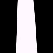 Mangano Calcite obelisk 257*88*64mm 1331g Rocks and Things Store