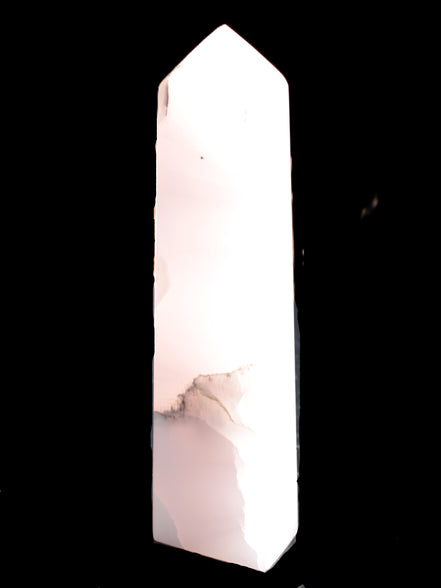 Mangano Calcite obelisk 257*88*64mm 1331g Rocks and Things Store