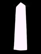 Mangano Calcite obelisk 257*88*64mm 1331g Rocks and Things Store