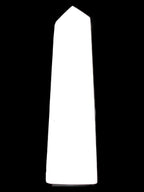 Mangano Calcite obelisk 257*88*64mm 1331g Rocks and Things Store