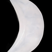 Mangano Calcite moon 92*80mm 154g Rocks and Things Store