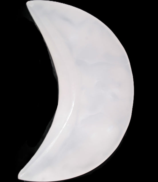Mangano Calcite moon 92*80mm 154g Rocks and Things Store