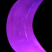 Mangano Calcite moon 92*80mm 154g Rocks and Things Store