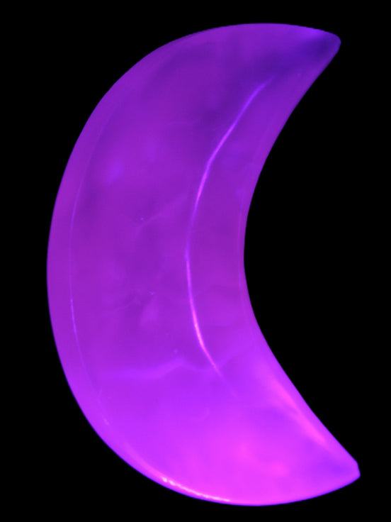 Mangano Calcite moon 92*80mm 154g Rocks and Things Store