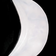 Mangano Calcite moon 92*80mm 154g Rocks and Things Store