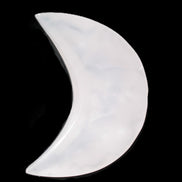 Mangano Calcite moon 92*80mm 154g Rocks and Things Store