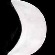 Mangano Calcite moon 92*80mm 154g Rocks and Things Store