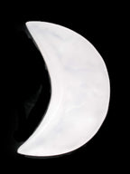Mangano Calcite moon 92*80mm 154g Rocks and Things Store
