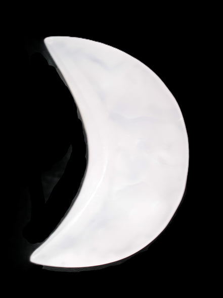 Mangano Calcite moon 92*80mm 154g Rocks and Things Store