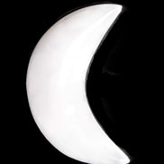 Mangano Calcite moon 92*80mm 154g Rocks and Things Store