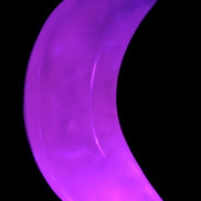 Mangano Calcite moon 92*80mm 154g Rocks and Things Store